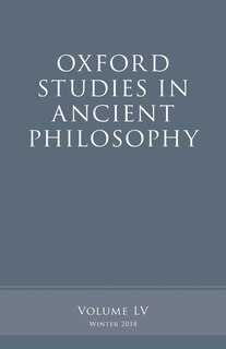 Front cover_Oxford Studies in Ancient Philosophy, Volume 55