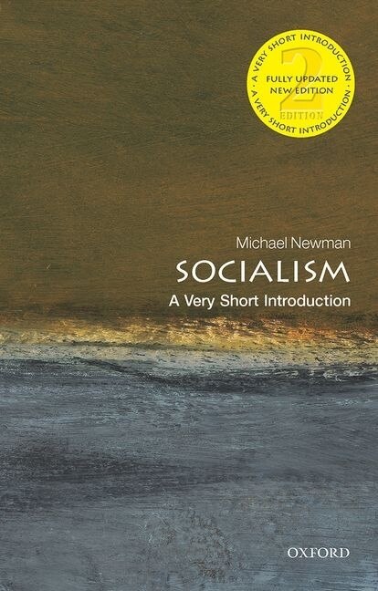 Couverture_Socialism: A Very Short Introduction
