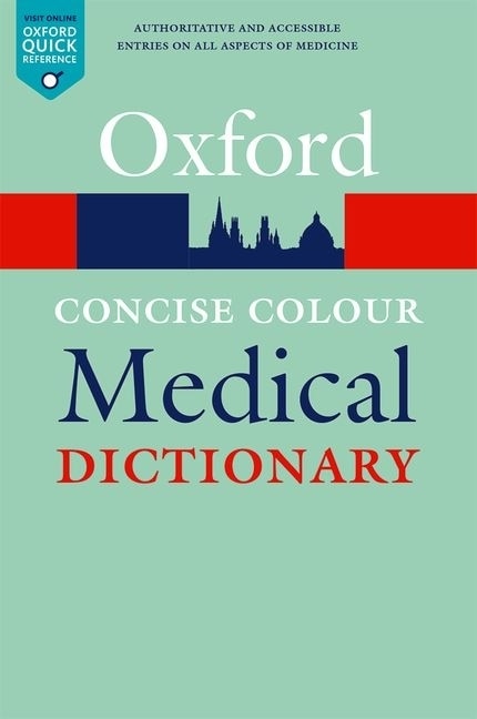 Front cover_Concise Colour Medical Dictionary
