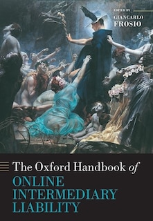 Couverture_Oxford Handbook of Online Intermediary Liability