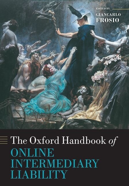 Couverture_Oxford Handbook of Online Intermediary Liability