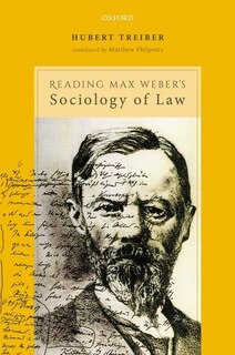 Couverture_Reading Max Weber's Sociology of Law