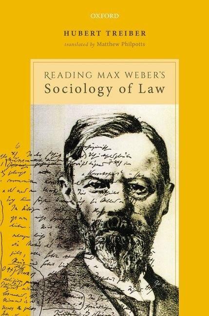 Couverture_Reading Max Weber's Sociology of Law