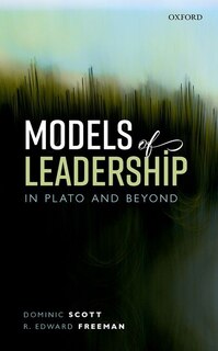 Front cover_Models Of Leadership In Plato And Beyond