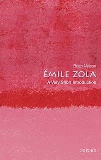 Front cover_Emile Zola: A Very Short Introduction