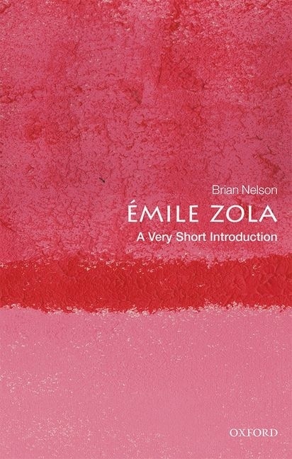 Front cover_Emile Zola: A Very Short Introduction