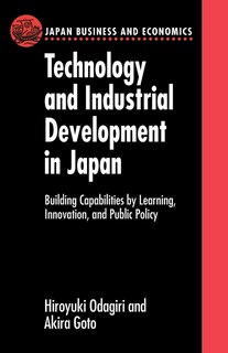 Couverture_Technology And Industrial Development In Japan