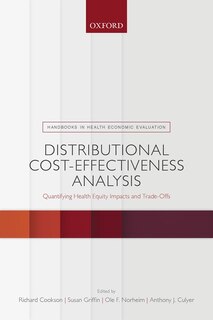Front cover_Distributional Cost-Effectiveness Analysis