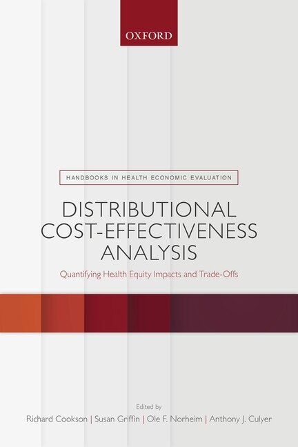 Front cover_Distributional Cost-Effectiveness Analysis