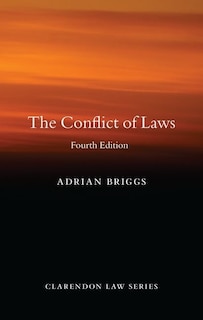 The Conflict Of Laws