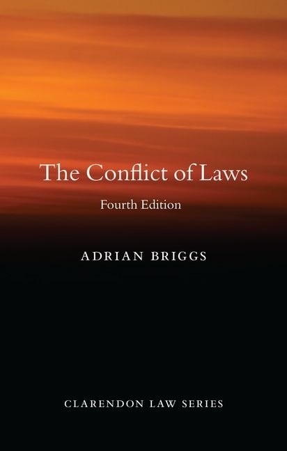 The Conflict Of Laws