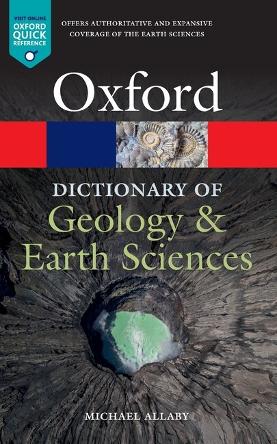 Couverture_A Dictionary Of Geology And Earth Sciences