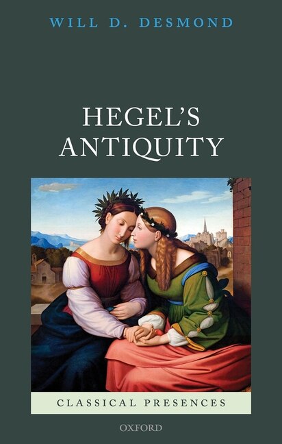 Couverture_Hegel's Antiquity