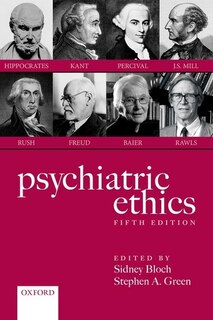 Front cover_Psychiatric Ethics