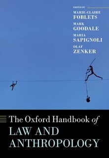 Front cover_The Oxford Handbook Of Law And Anthropology