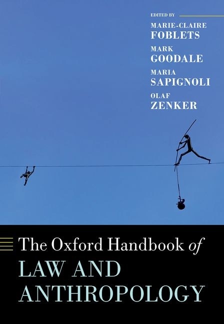 Front cover_The Oxford Handbook Of Law And Anthropology