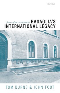 Couverture_Basaglia's International Legacy: From Asylum to Community