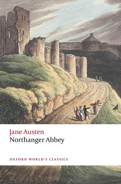 Front cover_Northanger Abbey
