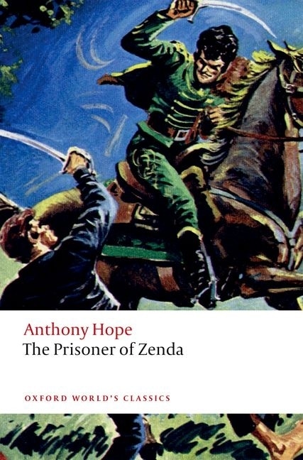 Front cover_The Prisoner Of Zenda