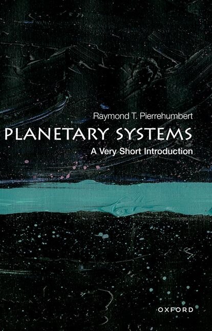 Front cover_Planetary Systems: A Very Short Introduction