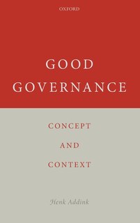 Couverture_Good Governance