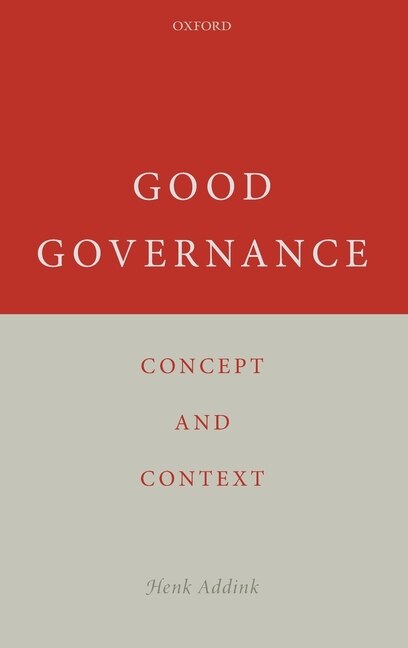 Couverture_Good Governance