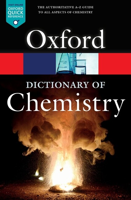 Couverture_A Dictionary Of Chemistry
