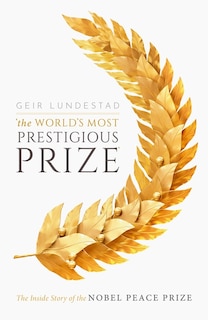Front cover_The World's Most Prestigious Prize