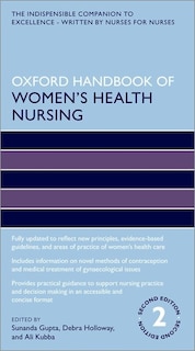 Oxford Handbook Of Women's Health Nursing