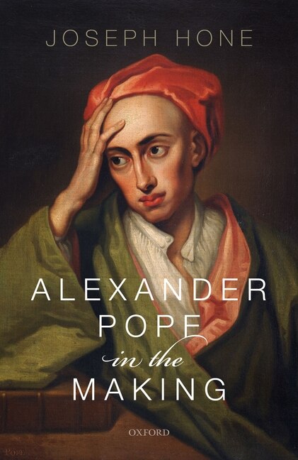Couverture_Alexander Pope in the Making