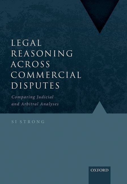 Couverture_Legal Reasoning Across Commercial Disputes