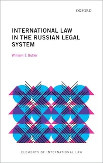 Front cover_International Law in the Russian Legal System