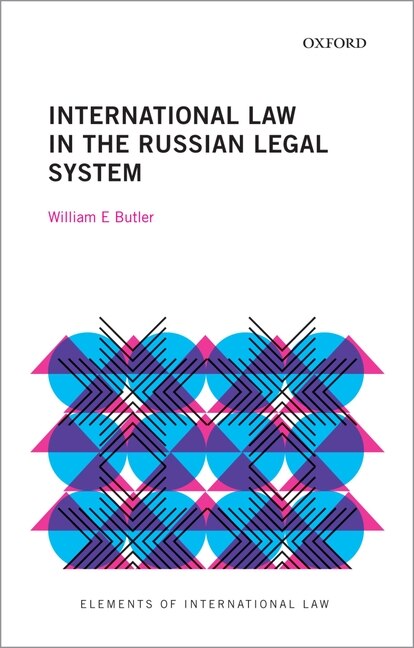 Couverture_International Law in the Russian Legal System