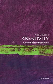 Front cover_Creativity: A Very Short Introduction