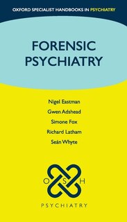 Front cover_Forensic Psychiatry