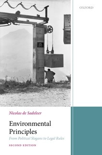 Front cover_Environmental Principles