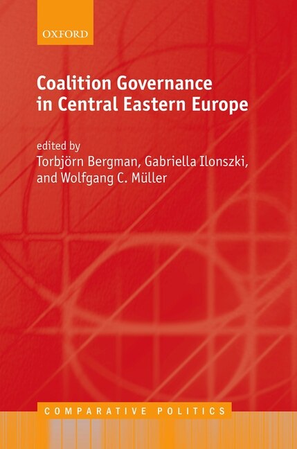 Front cover_Coalition Governance In Central Eastern Europe
