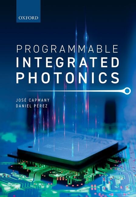 Front cover_Programmable Integrated Photonics