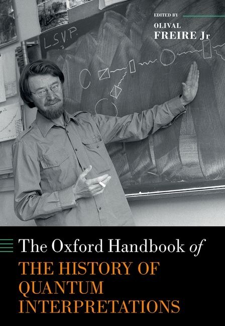 Front cover_The Oxford Handbook of the History of Quantum Interpretations