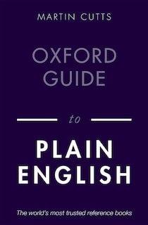 Front cover_Oxford Guide To Plain English