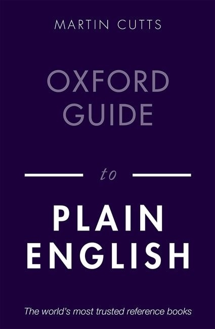 Front cover_Oxford Guide To Plain English