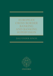 Front cover_European Cross-Border Banking and Banking Supervision