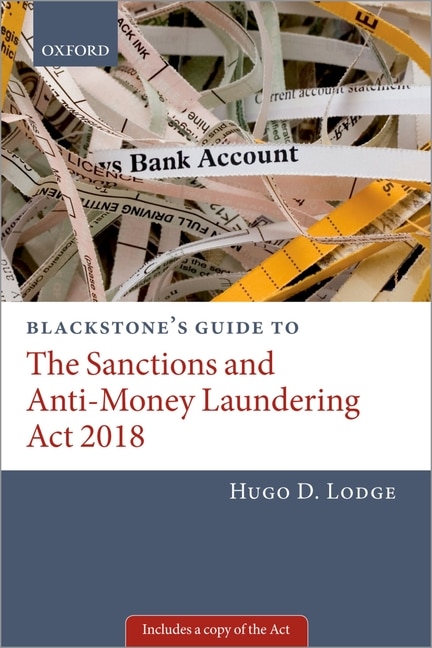 Couverture_Blackstone's Guide to the Sanctions and Anti-Money Laundering Act 2018