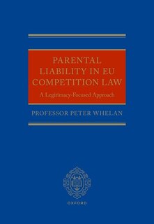 Couverture_Parental Liability in EU Competition Law
