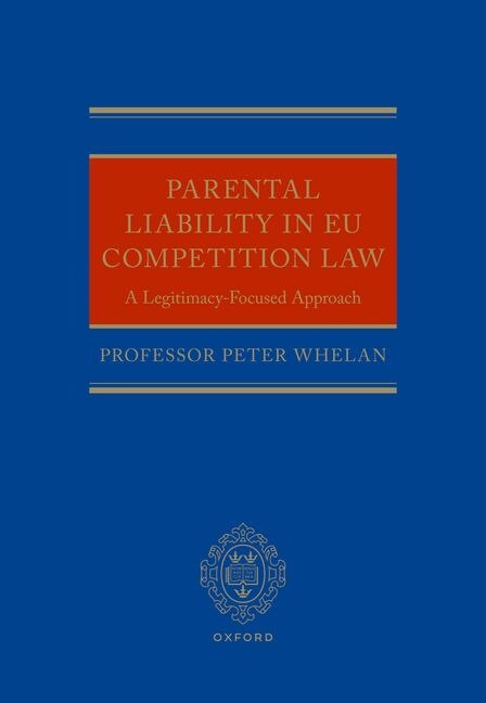 Couverture_Parental Liability in EU Competition Law