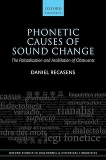 Couverture_Phonetic Causes of Sound Change