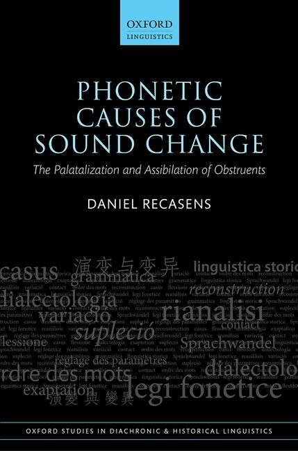 Couverture_Phonetic Causes of Sound Change