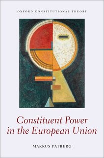Front cover_Constituent Power in the European Union