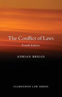 Front cover_The Conflict Of Laws