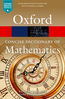 Couverture_The Concise Oxford Dictionary Of Mathematics